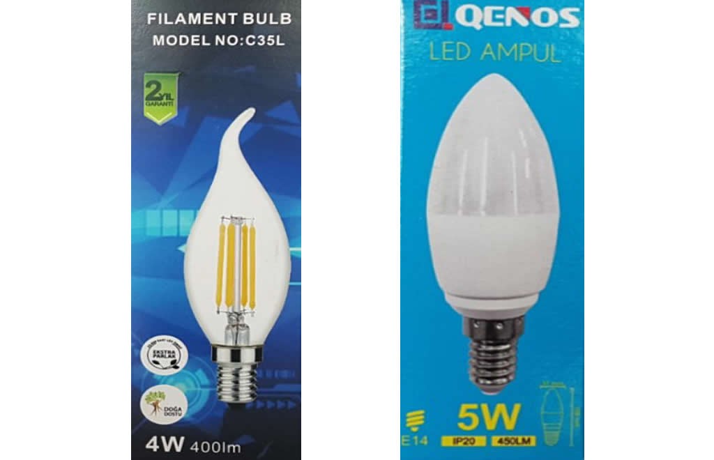 ayrancılar 14 duylu 5 watt led ampül
