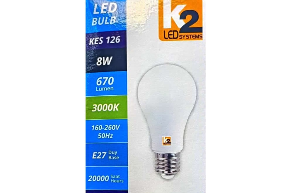 ayrancılar k2 led ampul