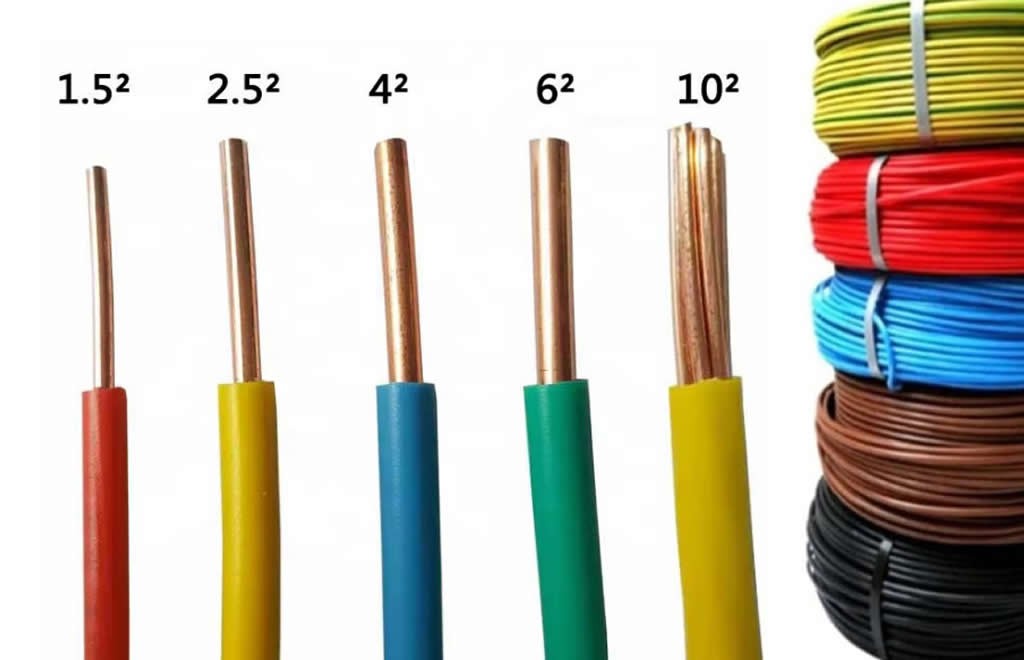 ayrancılar çok çeşitli bakır elektrik kabloları