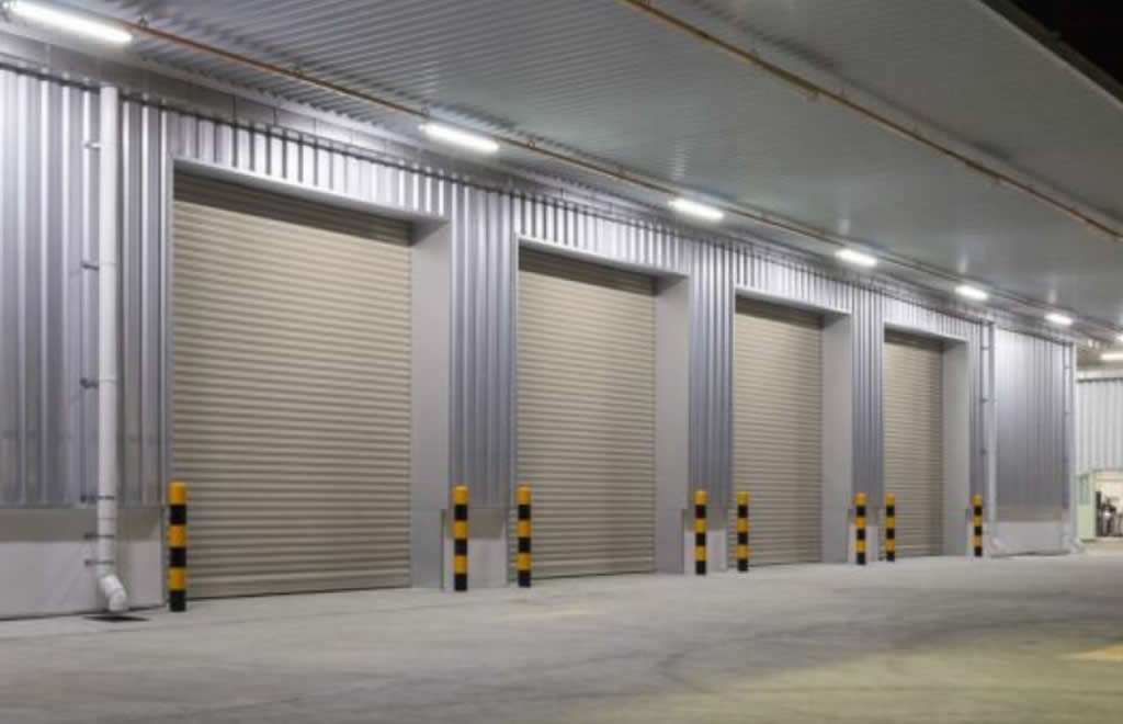 menderes fabrika dış aydınlatma spotları montajı